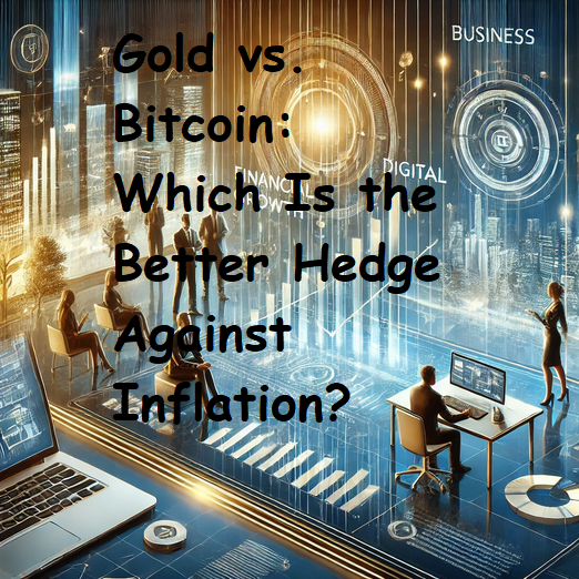 Gold vs. Bitcoin: Which Is the Better Hedge Against Inflation?